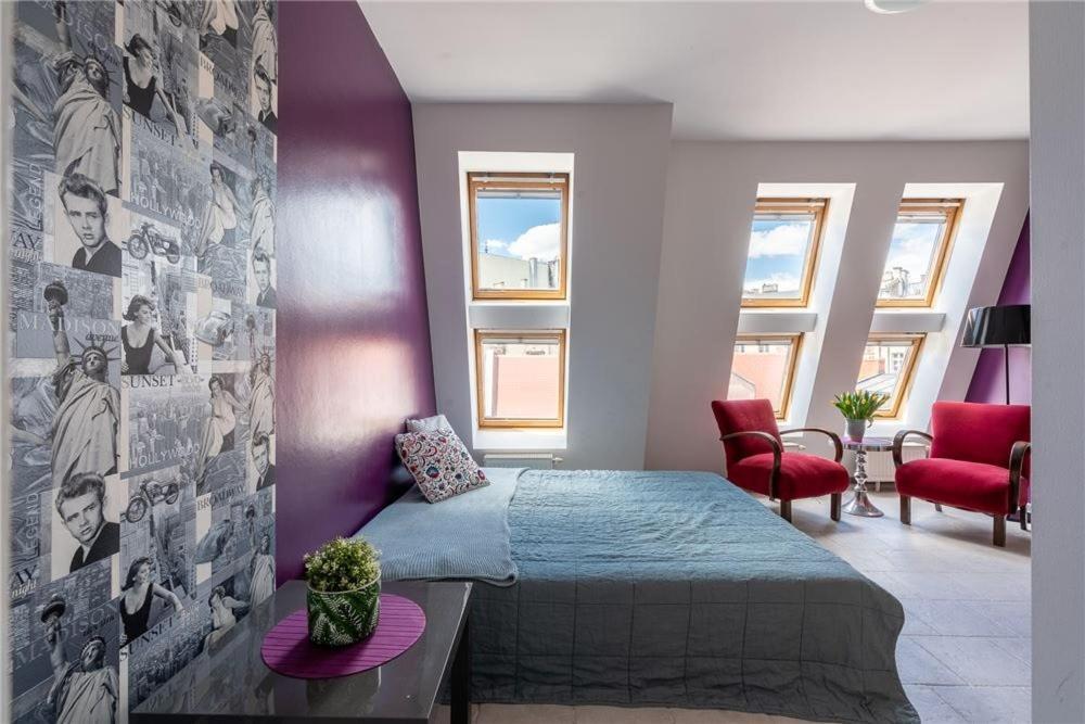 Apartament Broadway Познань Экстерьер фото