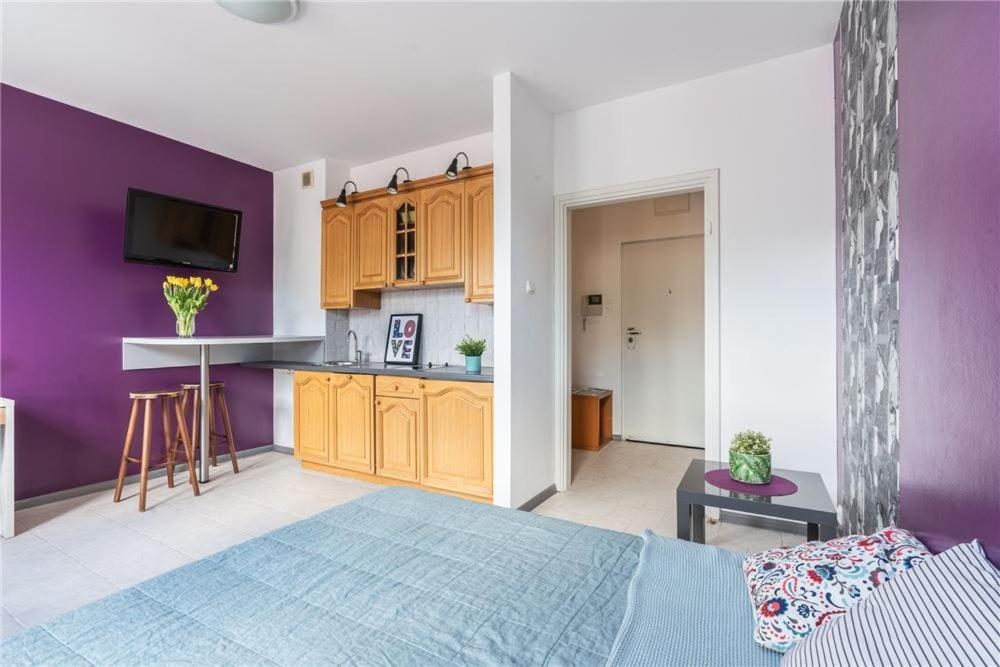 Apartament Broadway Познань Экстерьер фото